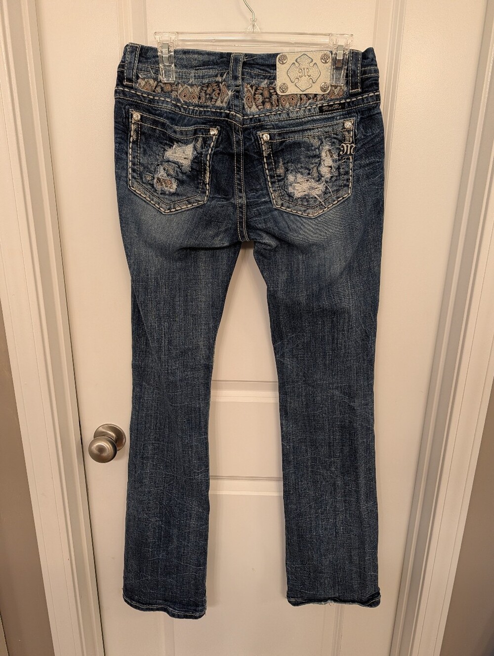 Miss Me Jeans Mid Rise Easy Boot